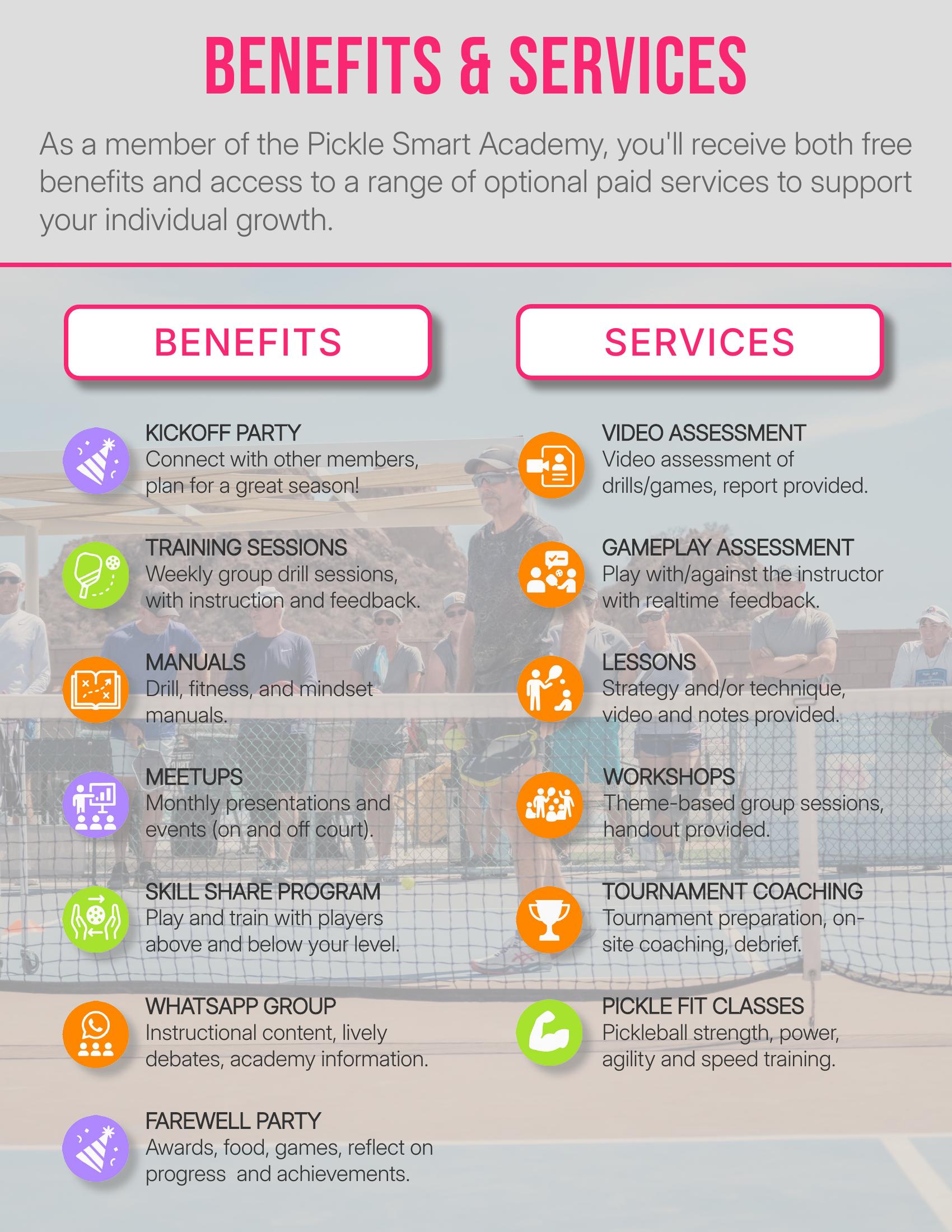 Benefits & Services