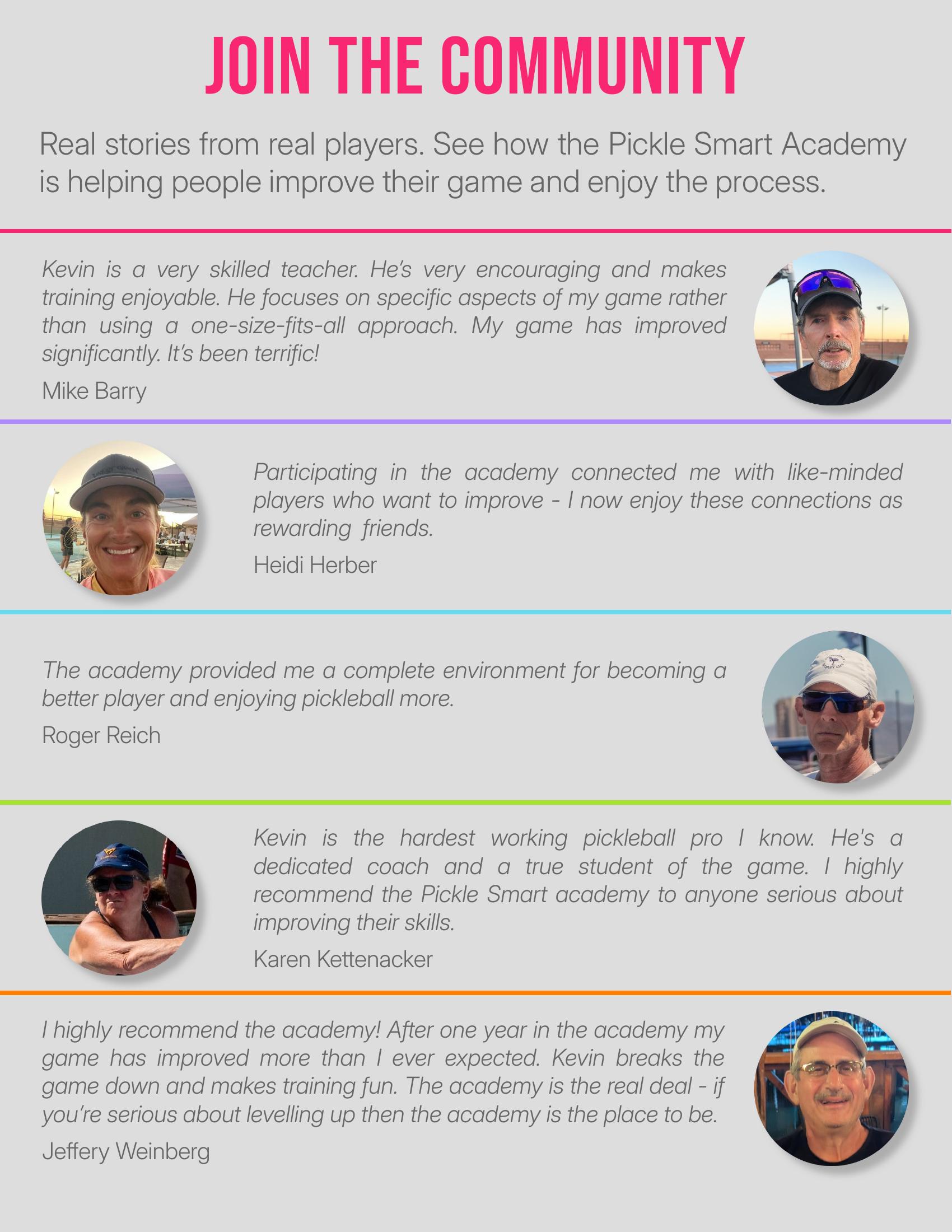 Join the Community